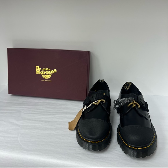 Dr. Martens Shoes - Dr. Martens 1461 Tech Made in England Buckle Oxford Shoes